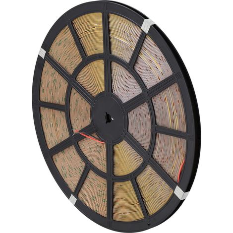 Tira Flexible LED 50 Metros 12W/M CRI95 24VDC COB 320Leds/M 960Lm/M IP20 6000ºK