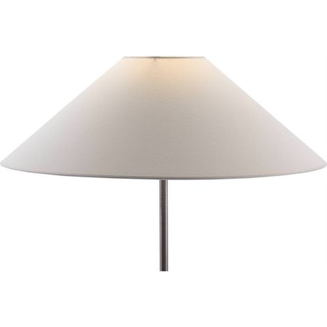 Abat jour en coton blanc pour lampe - Blanc (1/3)