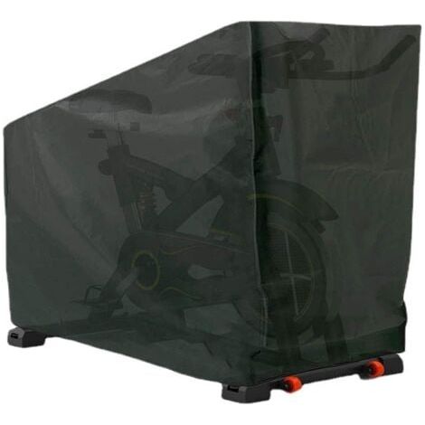 Housse de vélo d'appartement Housse Imperméable Couverture Vélo Housse de protection pour vélo extérieur Housse Anti-poussière (123x58x113/142cm) (1/5)