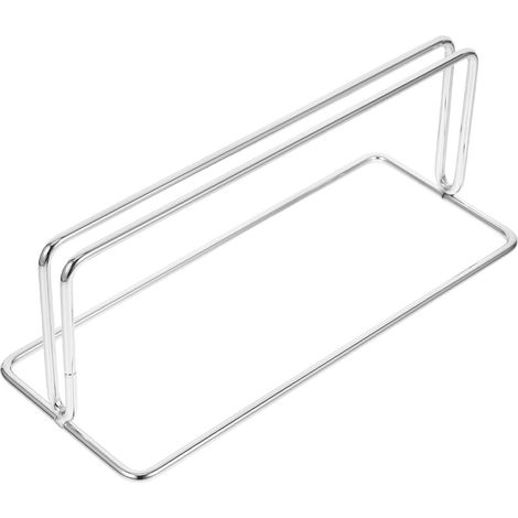 Stable and reliable silver steel room divider support, easy to install, compatible with thicknesses up to 9mm, for school exams and offices (1/5)