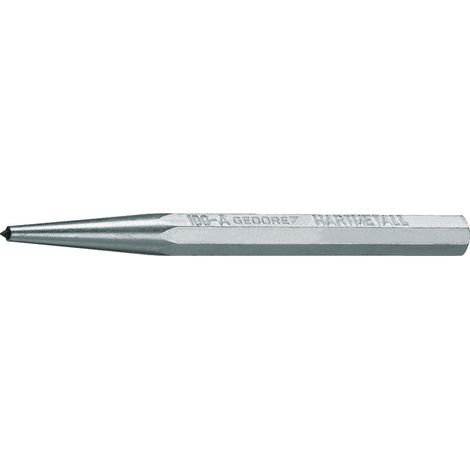 GEDORE 100 A-12 Körner mit Hartmetallspitze 130x12x4 mm (1/2)