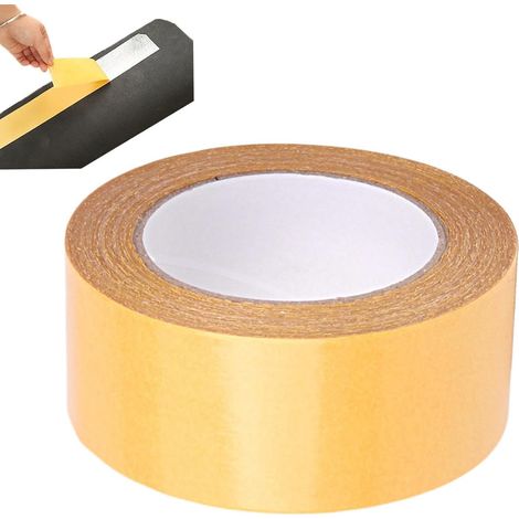 Doppelseitiges Schwerlast-Klebeband Wiederverwendbare Ablösbare Vielseitige Schwerlast-Montageband für Wand, Tür, Spiegel, Panel, Platte, Duschkabine, Armaturenbrett, Automobil und Büro (1/5)