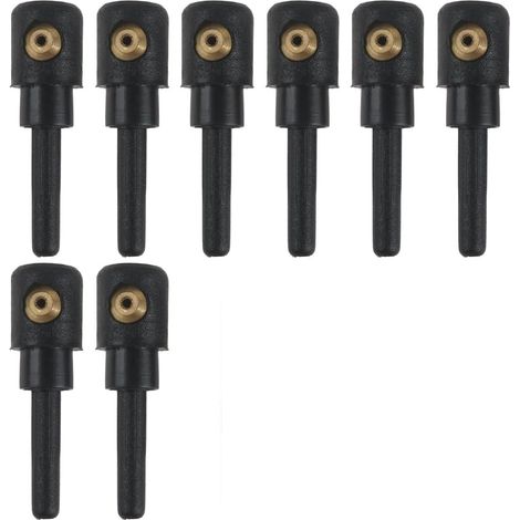 8 Pieces Rear Plastic Universal Wiper Nozzle Wiper Nozzle Jet Wiper Nozzle 3B9955985A Rear Wiper Nozzle Sprayer Washer Nozzle (1/5)