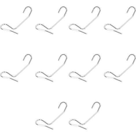 Set mit 10 Zaunspannern, Stacheldrahtspanner, Edelstahl-Klemmwerkzeug für Reparaturen (1/5)