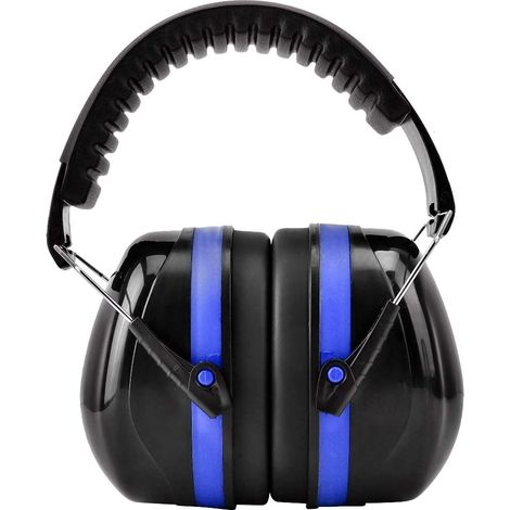 Casque Antibruit 35DB, Protection Autisme Confortable Réduction Bruit élevée Convient Tir Auditive Cache Oreille Sécurité Construction Chasse Machine Travail Tonte Sportif Sommeil Chantier (1/5)