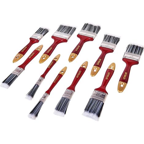 10pc Paint Brush Set - S3940 (1/3)