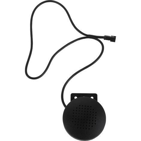 Haut-Parleur de Voiture Klaxon Électrique 2 Broches Compatible Véhicule, Mini Haut-Parleur Compact Puissant pour Système Audio Automobile, Klaxon Électronique Haute Fidélité (1/5)