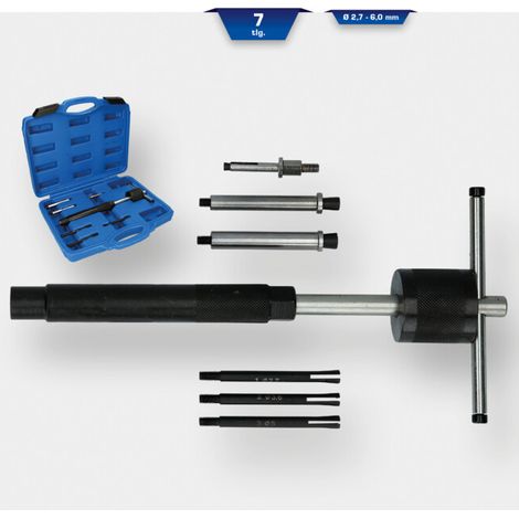 BRILLIANT TOOLS Jeu d'outils pour bougies de préchauffage 7 pièces - BT561010 (1/5)