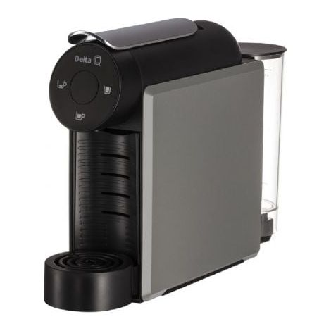 Cafetera de Cápsulas Delta Mini Qool/ Gris