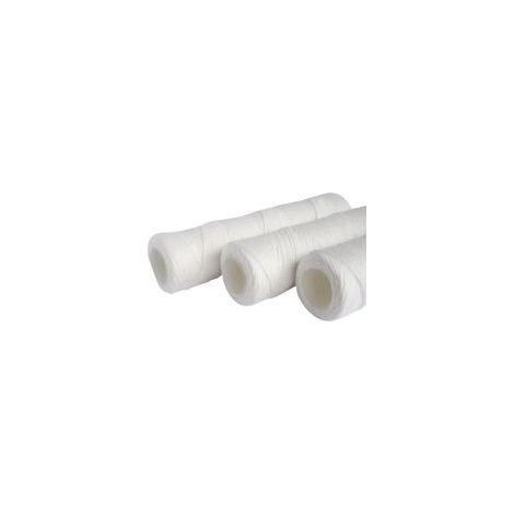 Lot de 3 Cartouches Bobinée Filtre à Eau Anti Sédiments - Compatibles Filtre 10 pouces (1/4)