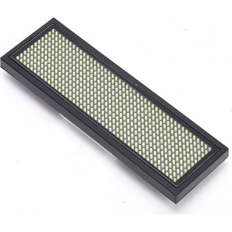 LED-Namensschild mit Laufschriftanzeige, chinesisches 4-Zeichen-Display (1/5)
