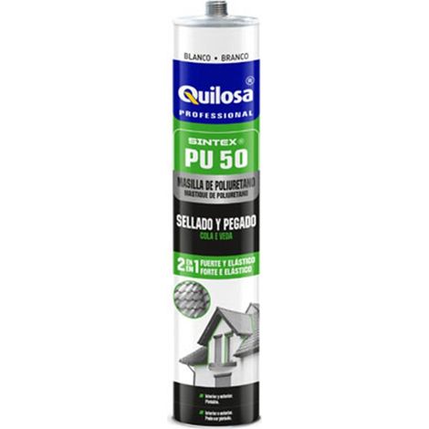 Cartuccia sigillante poliuretanica bianca sintex pu-50 quilosa