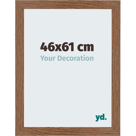 yd. - Cadre photo 46x61 - Chene Rustique - MDF - Mura