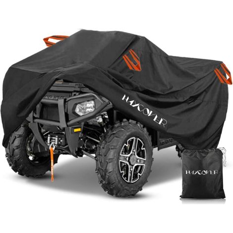 Quad ATV Plane HAYCOVER Schutzhülle 210D Reversible Winterfest Staub Regen UV (1/5)