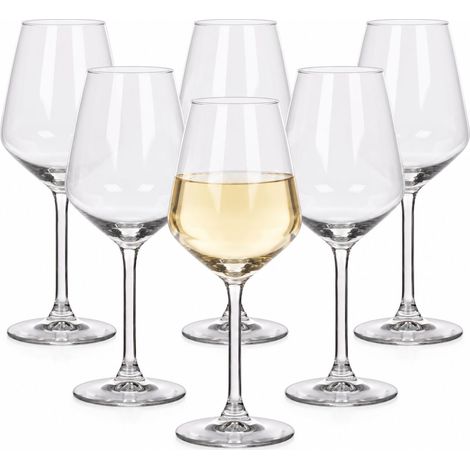 alpina Verre à vin Transparent H21.5xl8xL8cm (1/5)
