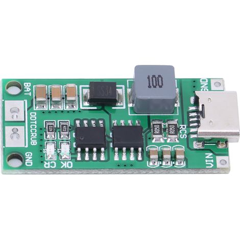 Module de charge pour batterie Li-ion, carte de charge boost, composant électronique DDTCCRUB 3S4A (1/5)