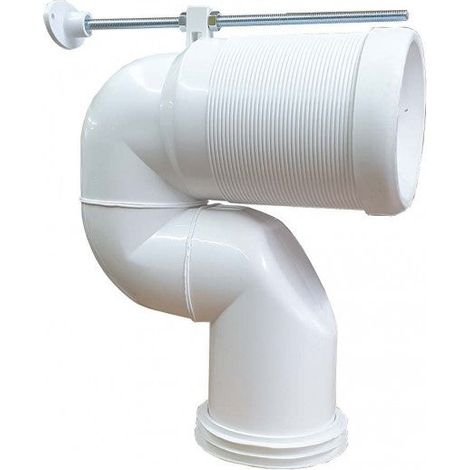 Curva tecnica per vaso traslato regolabile