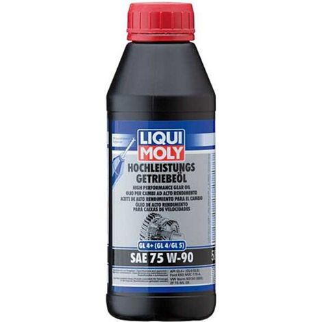 Huile de boîte de vitesses haute performance (GL4 ) SAE 75W-90 1L Liqui moly