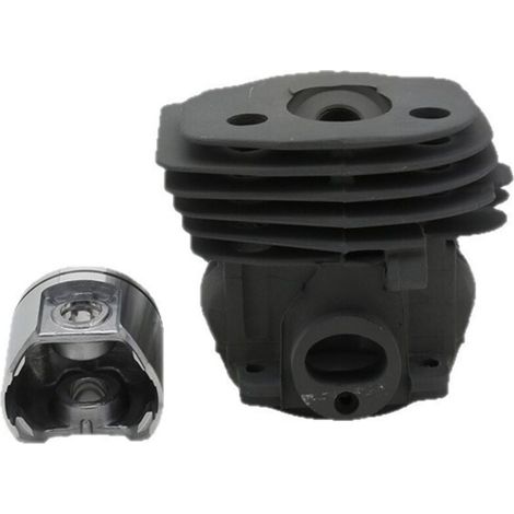 Kit de bloc-cylindres piston 47 mm pour tronçonneuse Husqvarna 357/359 - Pièces d'origine - Kit de révision moteur (1/4)