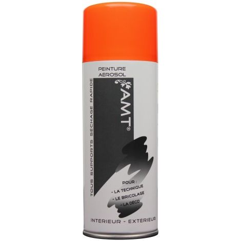 AMT Aérosol Effet fluo Orange (BPA45) 0,330 L