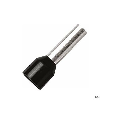 embout de cablage - pour fil de 25 mm2 - lot de 50 (1/2)