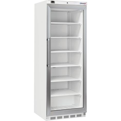 Congelatore verticale Casselin negative professionnelle vitrée 363l 450 W