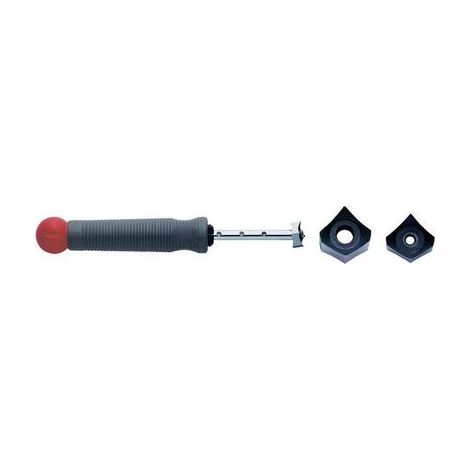 Herramientas de acabado exact 60013 hoja 3,2 mm pack 4