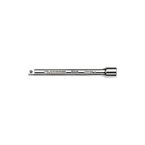 Accessoires douilles carre 1/4 facom - dtail : 210/rallonge 100 mm