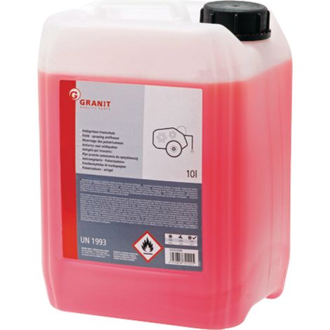 Frostschutzmittelkonzentrat für Sprühgerät 320084