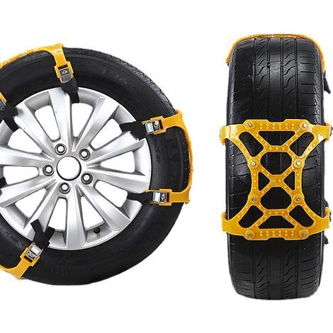 catene da neve adatte per diametri da 165 a 275 mm