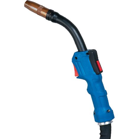 schweisskraft MIG/MAG-Schweißbrenner 9W RT 4m wassergekühlt (1/2)