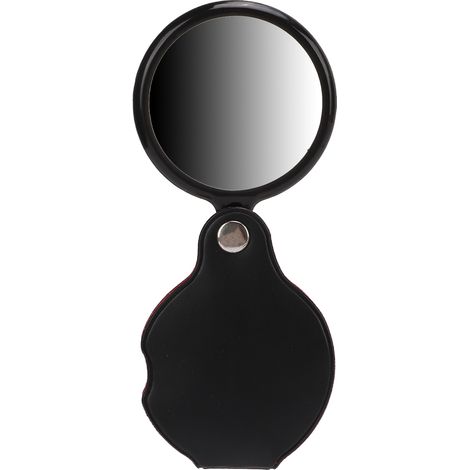 Loupe de poche 6X, lentille HD, image nette, poignée pliable (1/5)