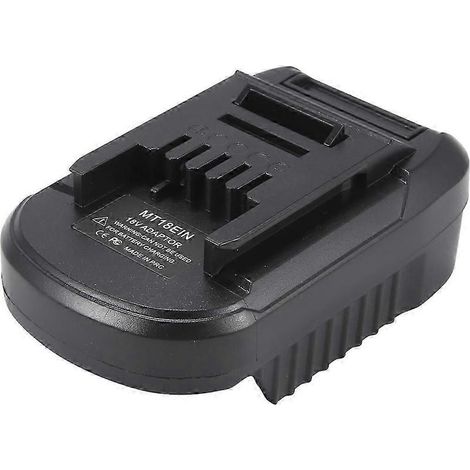 Adaptateur MT18EIN pour batterie Makita 18 V Li-Ion vers batterie Einhell 18 V pour batterie d'alimentation sans fil Dr (1/5)