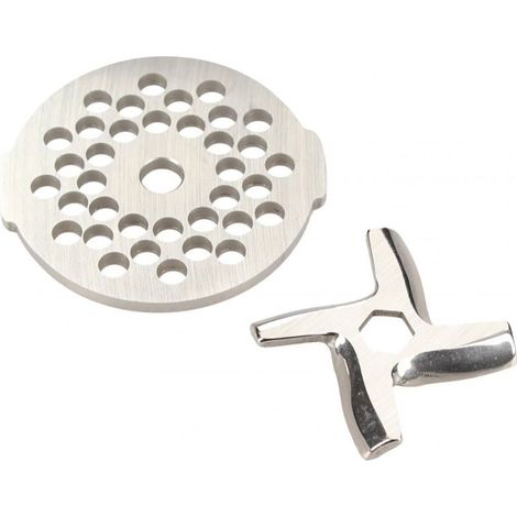 COUTEAU + GRILLE HV2 HV3 MOULINEX pour PIECES PREPARATION... (1/3)