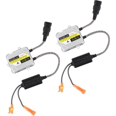 Balastro de 55w pour moto électrique 12v Dc, allumage rapide et (1/5)