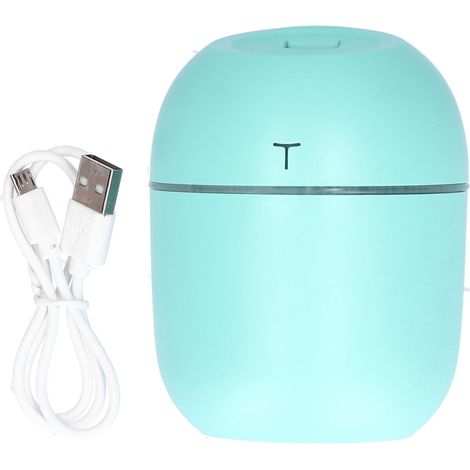 220ml Humidifier Portable USB LED Mini Car Home Aromatherapy Essential Oil Diffuser Mist Purifier