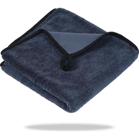 Mikrofasertuch XXL 40x60cm, stark absorbierend, doppelseitig, für Auto & Haushalt (1/5)