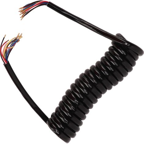 13-adriges isoliertes Kupfer-Elektrokabel 20AWG, 3 m Verlängerungskabel, aufgewickelt, verdrillt, für Wohnmobile und Wohnwagen (1/5)