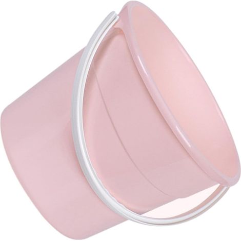 Seau de Lavage de Voiture Rond Poignée Robuste 12,2 L pour Ménage et Pêche Léger et Facile à Ranger Rose (1/5)