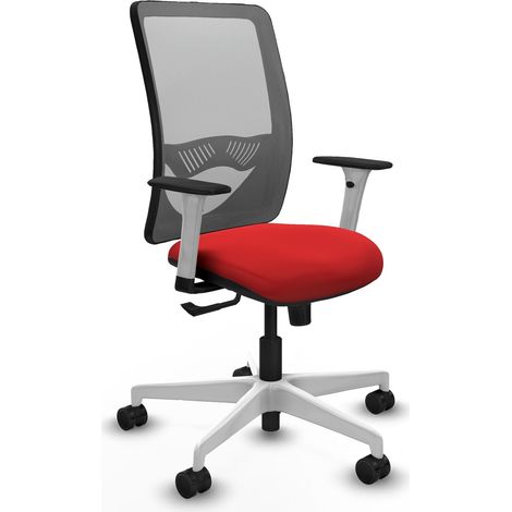 Bürostuhl piqueras y crespo Zulema weiß ergonomisch (1/2)