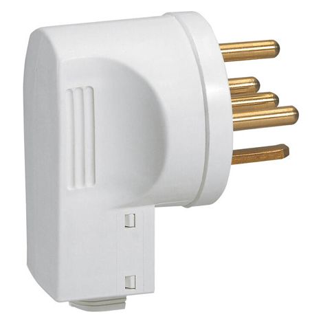 Legrand – Fiche électrique 3P+N+T 32A avec borne à vis – Indice de protection IP20 – Matériau thermoplastique – 55807