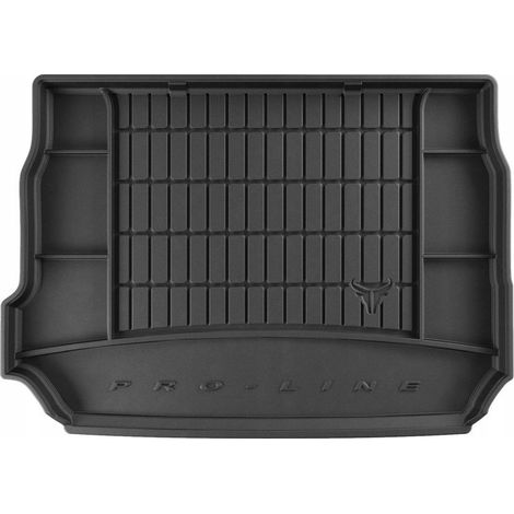 Kofferraummatte Gummieinsatz Teppich Peugeot 2008 1 2013-2019 TM (1/5)