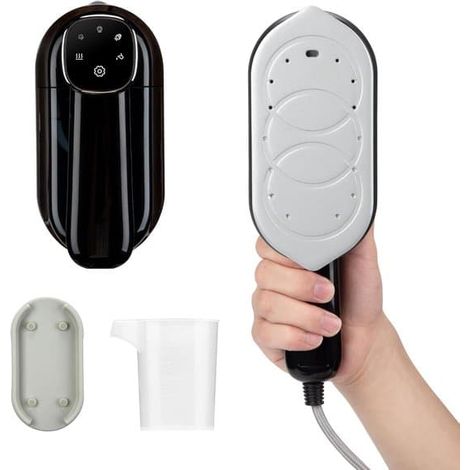 Fer à repasser vapeur portable, pliable et compact, idéal pour les voyages et les vêtements. Générateur de vapeur pour vêtements. (1/5)