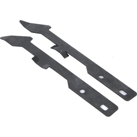 Linke und rechte Metallnocken für Silver Reed SK260 SK280 SK360 SK326 SK327 Strickmaschinen (1/5)