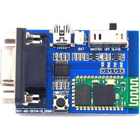 Module de port série Bluetooth BC04-B - Version de démonstration - Communication sans fil par port série RS232 (1/5)