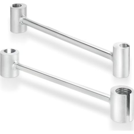 [JAMAIS UTILISÉ] Clé de Réglage de l'Écart des Charnières: Outils de Réglage pour Charnières de Porte pour Drapeaux Type pour Portes Coupe-feu Portes de Sécurité, 14 + 19 + 23 + 25 mm (1/5)