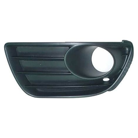 Grille de pare-choc avant gauche noire avec trou anti-brouillard Fiat Punto 2 phase 2 2003-2009