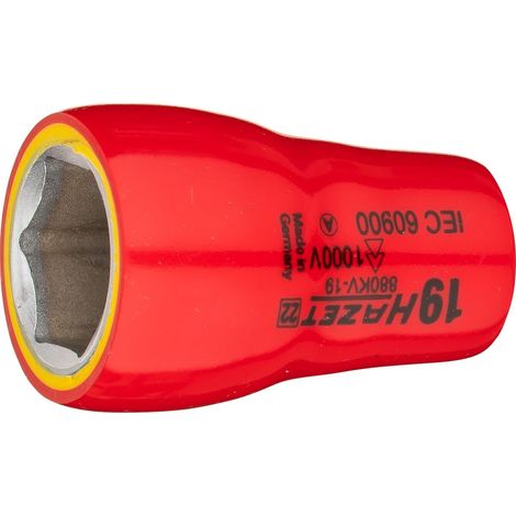 Hazet 880KV-19 Steckschlüssel-Einsatz 3/8" VDE 19m m (1/5)