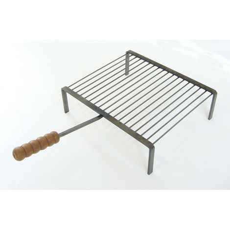1PZ GRATICOLA IN FERRO BATTUTO cm. 45x40