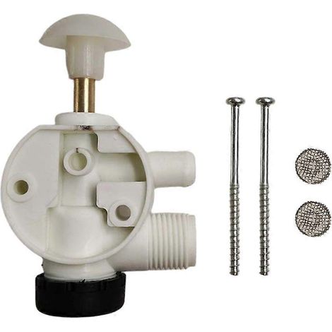 Pièce de rechange pour les vannes de chasse d'eau des toilettes de camping-cars 385314349 (1/5)
